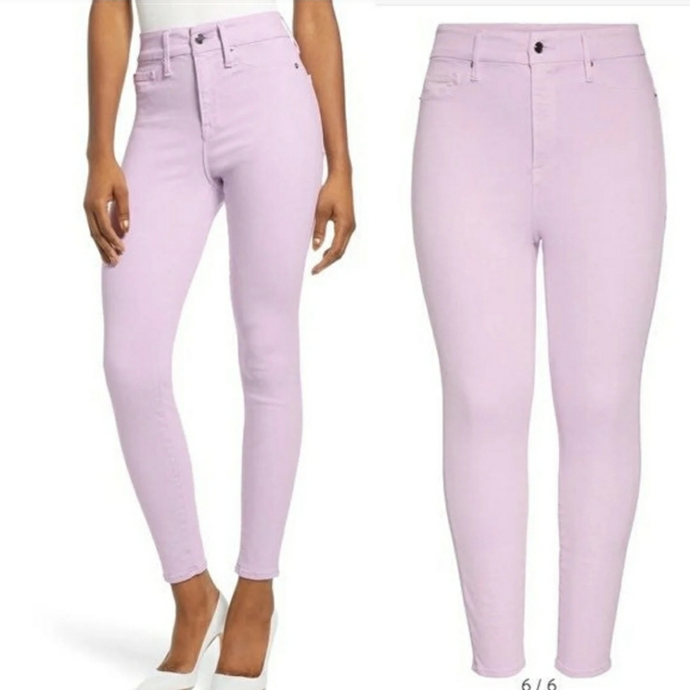 Good American Good Legs Crop Jeans
